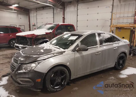 2015 Chevrolet Cruze Ls Auto from USA, damaged, VIN 1G1PA5SH8F7258299
